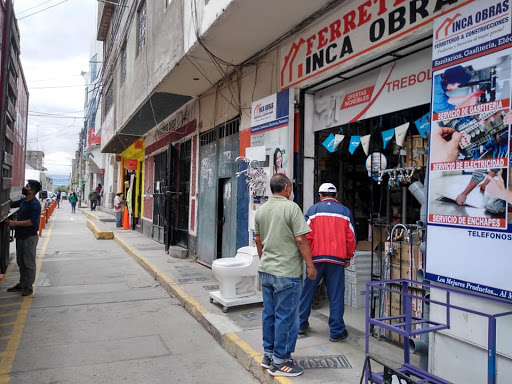 INCA OBRAS - FERRETERÍA