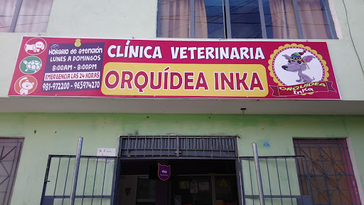 Clínica Veterinaria Orquídea InKa