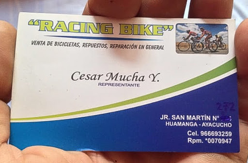 Racing bike