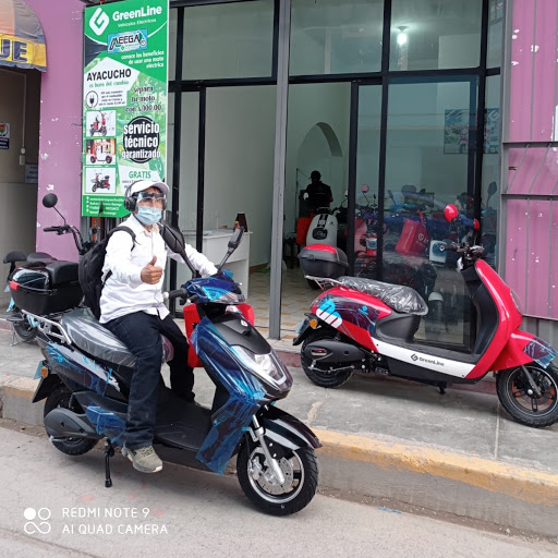 GreenLine Ayacucho | Motos Eléctricas