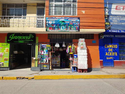 MULTISERVICIOS KARGER, PLASTIQUERIA Y PRODUCTOS DE LIMPIEZA