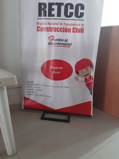 Dirección Regional de Trabajo Ayacucho