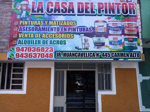 LA CASA DEL PINTOR