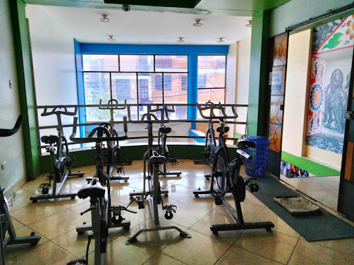 Nave Nodriza Gym