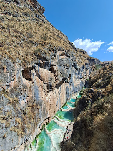 Aguas Turquesas de Millpu Ayacucho
