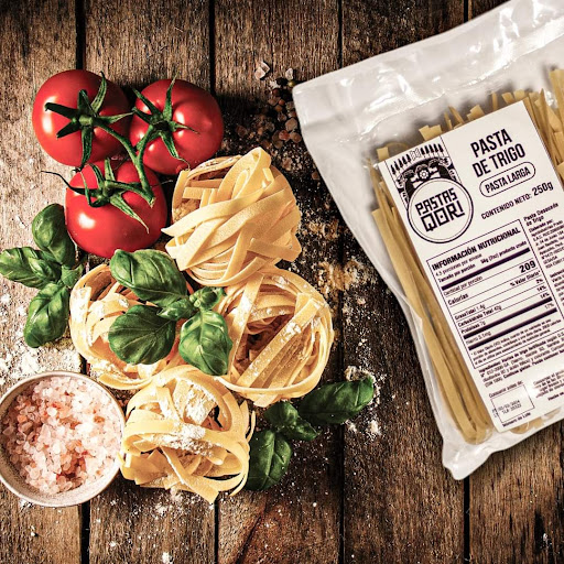 pasta de quinua orgánica