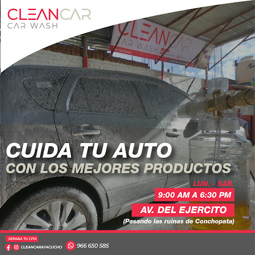 Clean Car Ayacucho (Carwash)