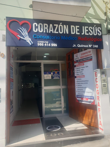 Consultorio Médico Corazon de Jesus - Ayacucho.