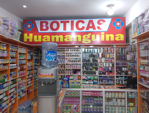 BOTICAS HUAMANGUINA