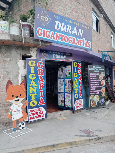 Agencia de Publicidad Durán - Gigantografia - Ayacucho