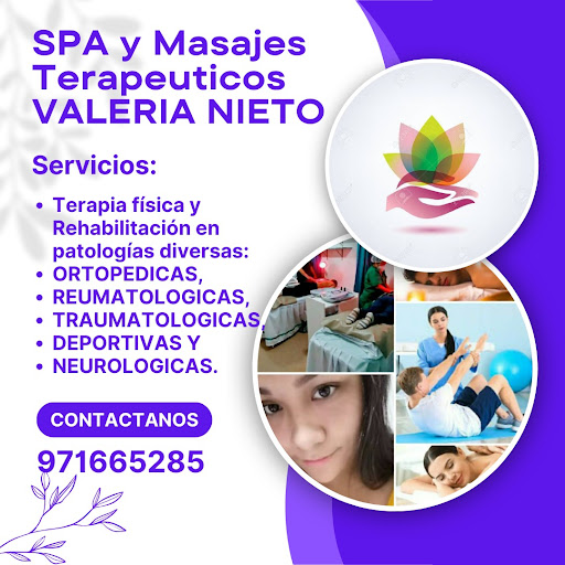 Spa Masajes Terapéuticos Valeria Nieto