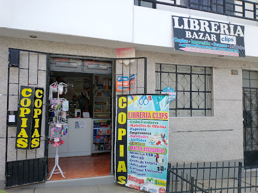 LIBRERIA CLIPS COPIAS -ANILLADOS