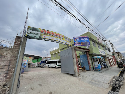 ALIAGA/radiadores Ayacucho