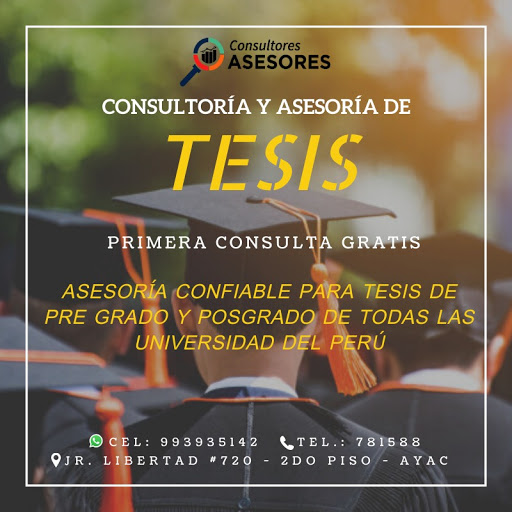 Consultores Asesores de Tesis ARN