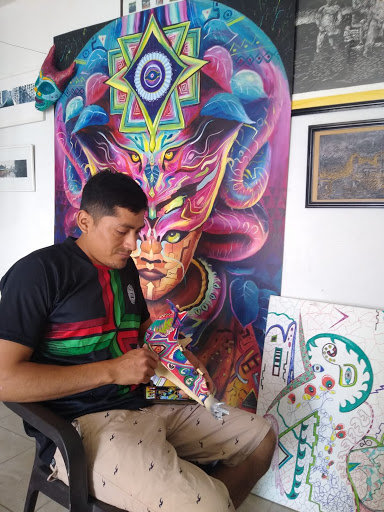 Grabado Ayacuchano (CUXGA)