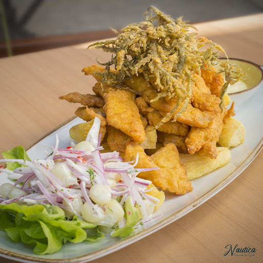 Cevichería Nautica pescados & Grill