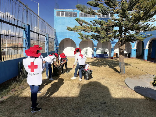 Cruz Roja Peruana Filial Ayacucho