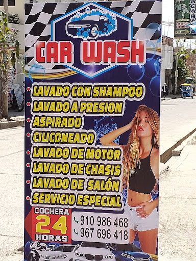 COCHERA & CARWASH Auto Detailing los olivos