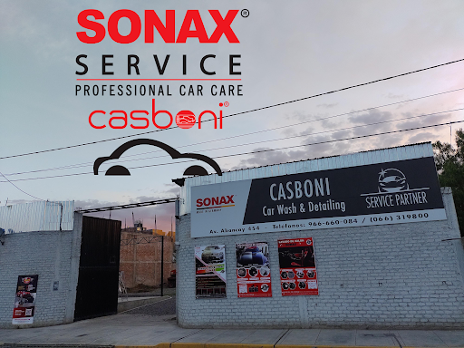 Sonax Service - Casboni