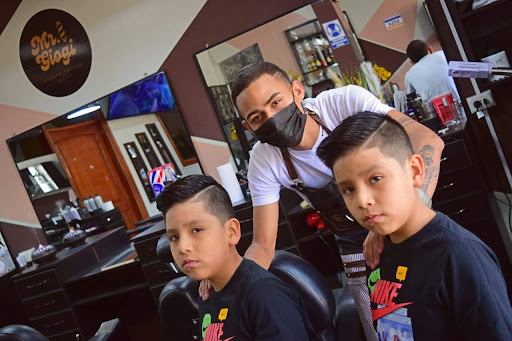 Barber Tattoo Mr Giogi