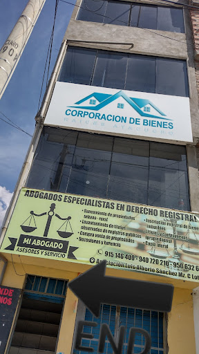 CORPORACIÓN DE BIENES RAICES AYACUCHO.