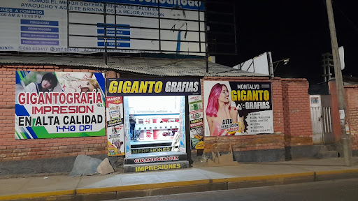 AGENCIA DE PUBLICIDAD MONTALVO - AYACUCHO