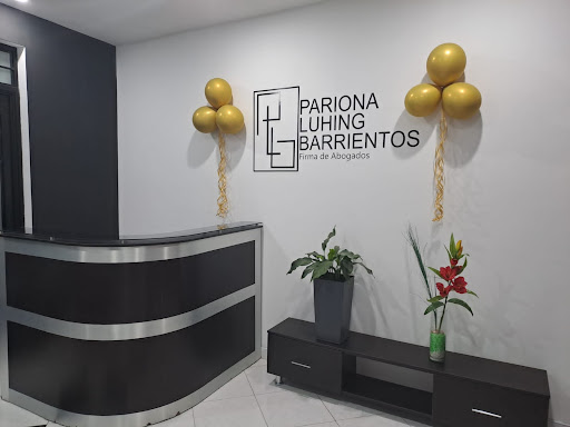 Firma de abogados Pariona Luhing Barrientos
