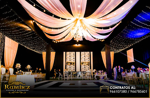 EVENTOS RAMÍREZ (Eventos & Decoración)