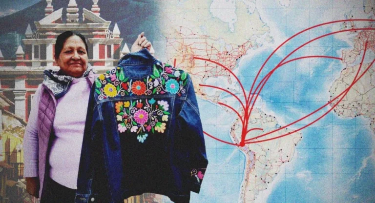 De Ayacucho para el mundo: bordados con alta demanda internacional en alza