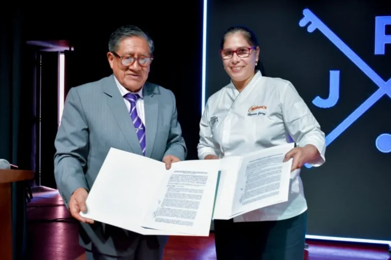Alianza educativa: Juan Pablo II e INTECI sellan convenio clave para la formación gastronómica