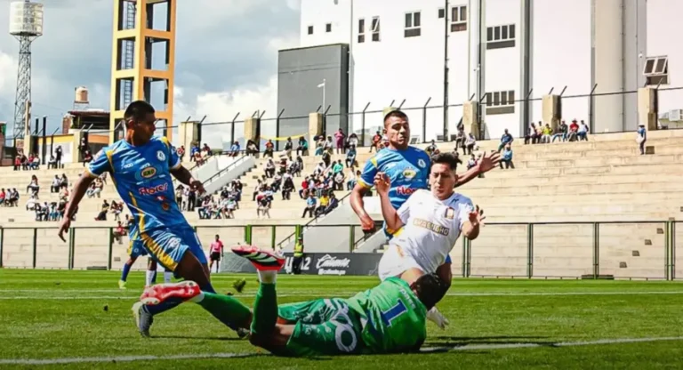 Ayacucho FC no pudo en casa y cayó ante Bentín Tacna Heroica