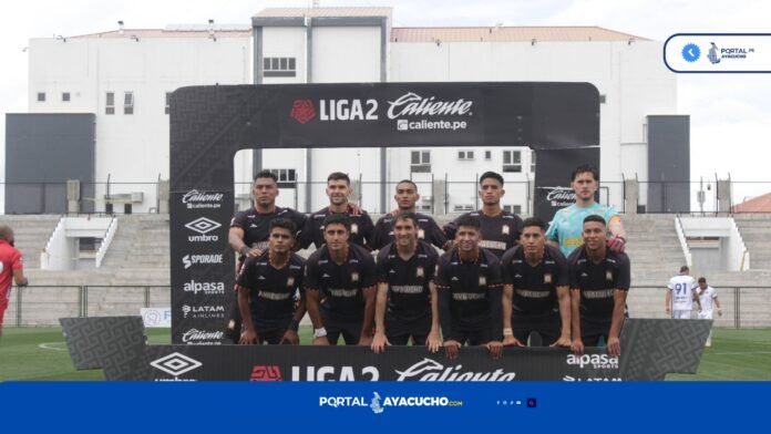 En partido válido por la jornada 5 de la Liga 2, el cuadro de Ayacucho FC dejó escapar dos puntos tras igualar 2-2 frente a Unión Minas.