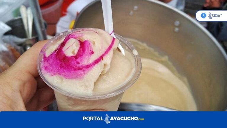 El muyuchi es nuestro helado, es huamanguino cuyo origen de cuándo llegó, se aposentó y convirtió en nuestro emblemático postre frío no se ha determinado todavía.