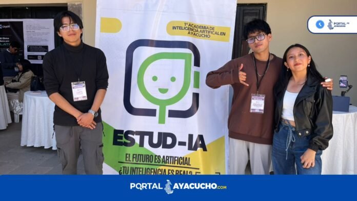 La iniciativa Estud-IA viene trabajando para que los escolares creen sus propias aplicaciones, videojuegos y emprendimientos con inteligencia artificial.