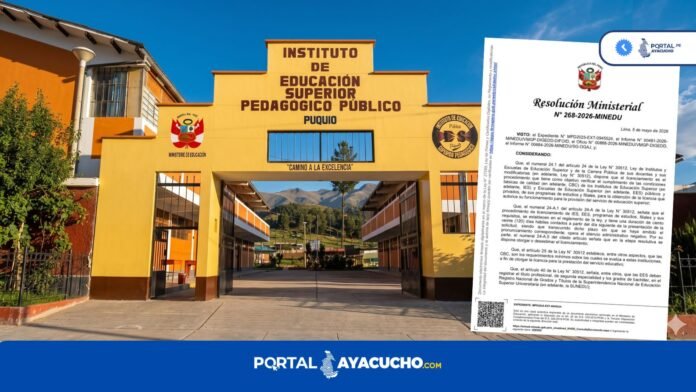 La EESPP Puquio queda autorizada para ofertar cuatro programas de estudios bajo la modalidad presencial, con una duración de 10 ciclos académicos