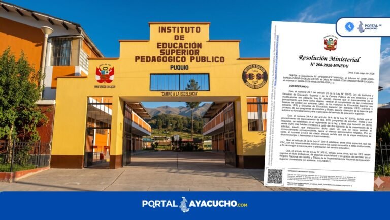 La EESPP Puquio queda autorizada para ofertar cuatro programas de estudios bajo la modalidad presencial, con una duración de 10 ciclos académicos