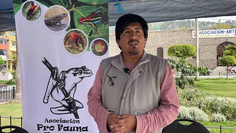Especialistas y organizaciones ambientales participaron en feria de conservación para difundir la protección de la flora y fauna silvestre de la región.