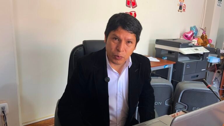 Regidor provincial advirtió riesgos para la población, cuestionó pedidos de presupuesto adicional y anunció acciones de fiscalización.