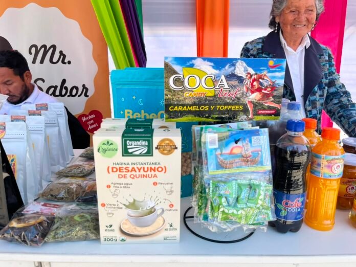 Delimixfrutt lleva diez años elaborando productos artesanales con insumos locales como aguaymanto, sauco, tuna y quinua orgánica.