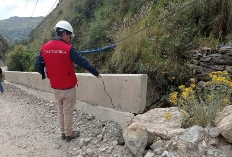 La Contraloría reportó 2,241 proyectos detenidos en el país y más de S/35,196 millones pendientes de ejecución.