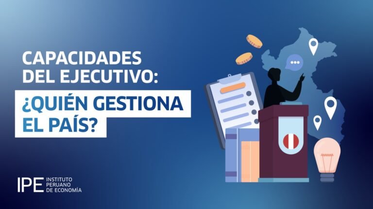 IPE: "el mito del ejecutivo que no hace daño"