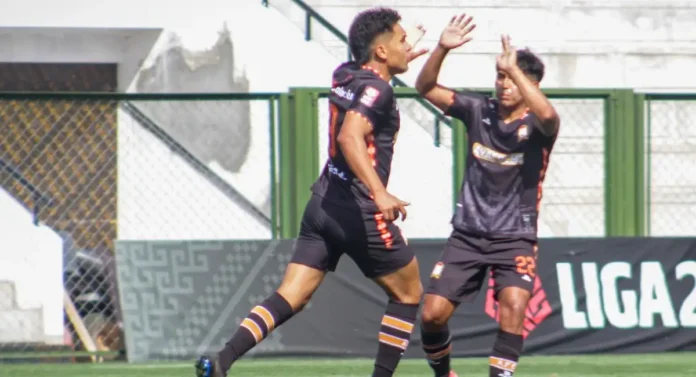 Ayacucho FC sorprendió a Binacional y lo derrotó en Juliaca por la Liga 2