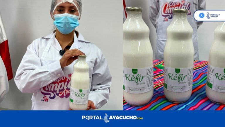 Producto promueve el consumo de kéfir de leche, un alimento fermentado con propiedades beneficiosas para la flora intestinal y el sistema inmunológico.
