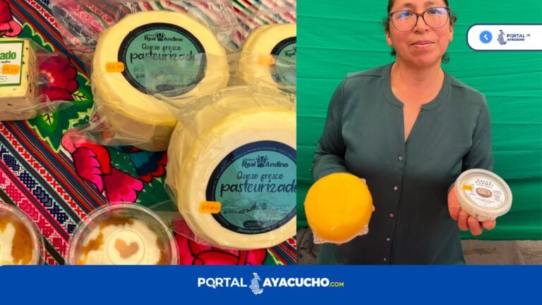 Negocio familiar ayacuchano innova en el sector lácteo con nuevas presentaciones que buscan conquistar mercados más exigentes.