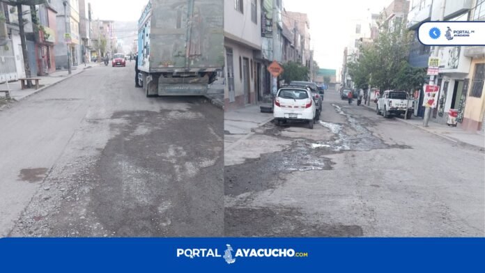 Vecinos de la Asociación Los Mecánicos y de la Av. Jesús de Nazareno denuncian el colapso de sus negocios y el incremento de enfermedades respiratorias debido a la presunta incapacidad del alcalde Alfredo Cáceres.