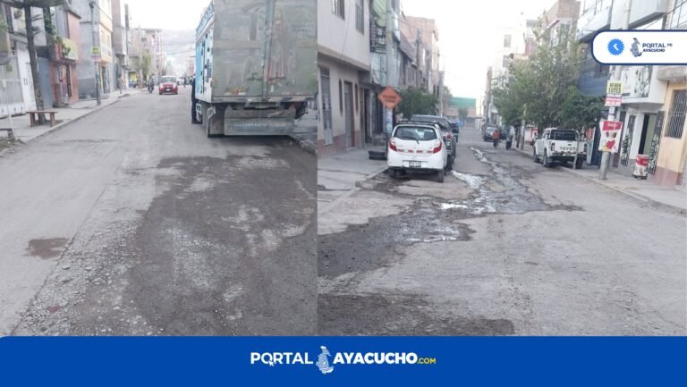 Vecinos de la Asociación Los Mecánicos y de la Av. Jesús de Nazareno denuncian el colapso de sus negocios y el incremento de enfermedades respiratorias debido a la presunta incapacidad del alcalde Alfredo Cáceres.