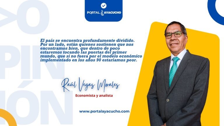 El país se encuentra profundamente dividido. Por un lado, están quienes sostienen que nos encontramos bien, que dentro de poco estaremos tocando las puertas del primer mundo, que si no fuera por el modelo económico implementado en los años 90 estaríamos peor.