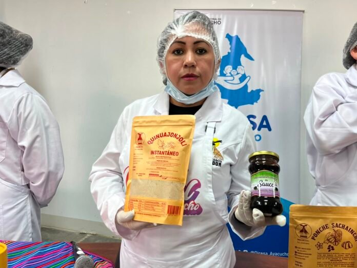 WhatsApp Image 2026-06-02 at 14.39.46 Procesos El Cóndor busca ampliar su presencia en el mercado nacional con productos elaborados a base de cultivos andinos y amazónicos provenientes de la agricultura familiar.
