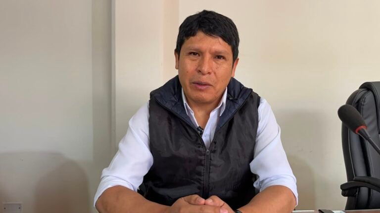 Advirtió que la falta de gestión estaría afectando la calidad de las obras públicas y limitando la atención de las principales necesidades de la población.