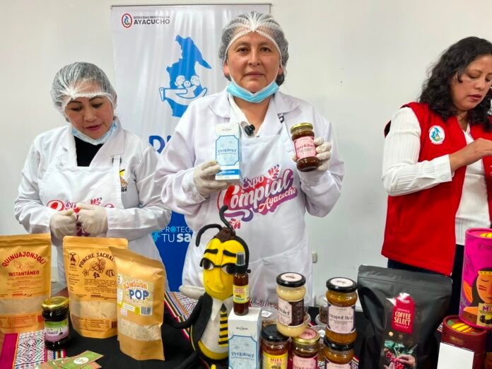 Con más de 20 años en el mercado, una empresa ayacuchana apuesta por derivados apícolas sin conservantes para fortalecer las defensas durante la temporada de frío.